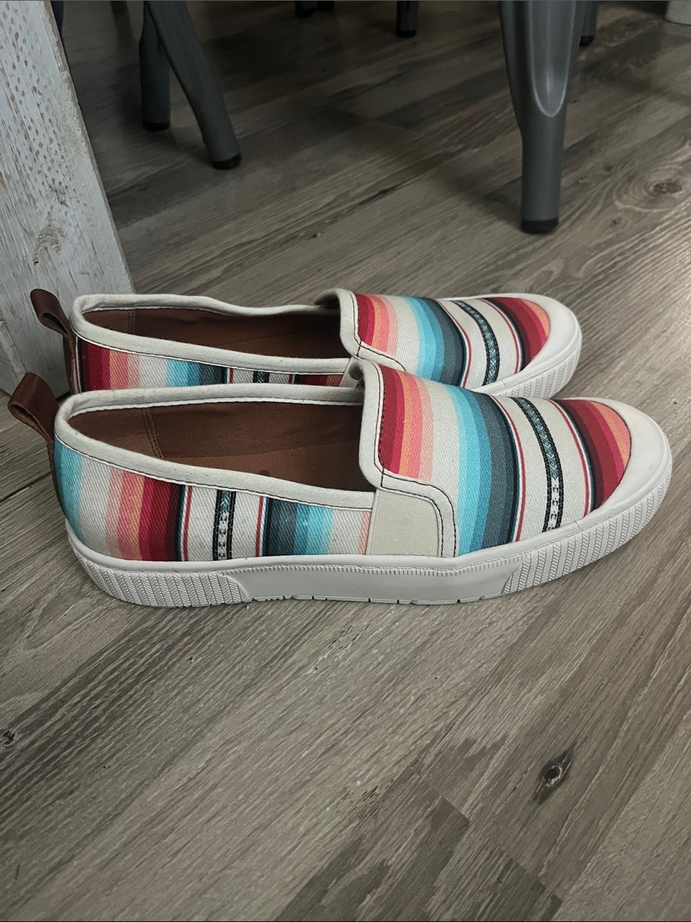 Zodiac western sneakers/8.5